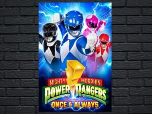 -Mighty Morphin Power Rangers Once Always (2023)-<br>The Original Movie