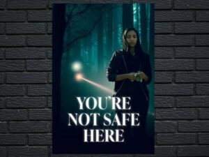 -Youre Not Safe Here (2021)-<br>The Original Movie