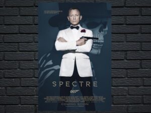 -JAMES BOND 25 Spectre (2015)-<br>The Original Movie