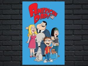 -American Dad! (2005)-<br>The Complete Series