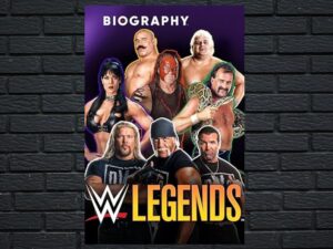 -Biography: WWE Legends (2021)-<br>The Complete Series