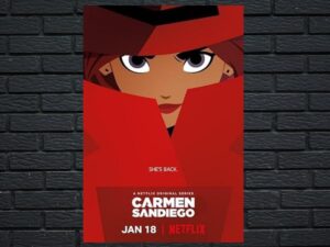 -Carmen Sandiego (2019)-<br>The Complete Series