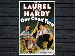 -One Good Turn (1931)-<br>The Original Movie