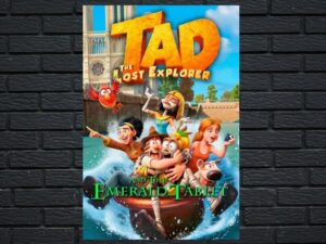 -Tad the Lost Explorer and the Emerald Tablet (2022)-<br>The Original Movie
