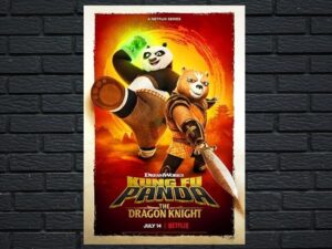 -Kung Fu Panda: The Dragon Knight (2022)-<br>The Complete Series
