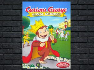 -Curious George Royal Monkey (2019)-<br>The Original Movie