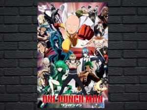 -One-Punch Man (2015)-<br>The Complete Series