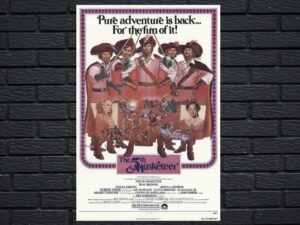 -The Fifth Musketeer (1979)-<br>The Original Movie