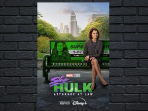 -She-Hulk: Attorney at Law (2022)-<br>The Complete Series
