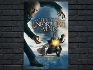 -Lemony Snicket's A Series of Unfortunate Events (2004)-<br>The Original Movie