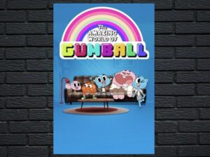 -The Amazing World of Gumball (2011)-<br>The Complete Series