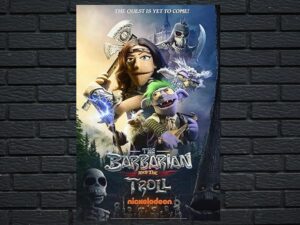 -The Barbarian and the Troll (2021)-<br>The Complete Series