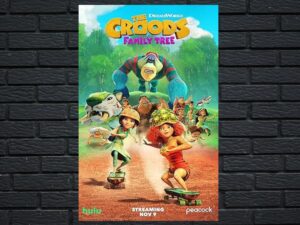 -The Croods: Family Tree (2021)-<br>The Complete Series