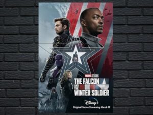 -The Falcon and the Winter Soldier (2021)-<br>The Complete Series