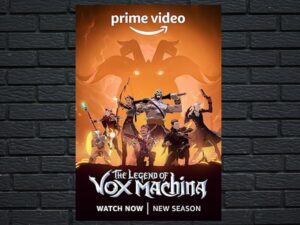 -The Legend of Vox Machina (2022)-<br>The Complete Series