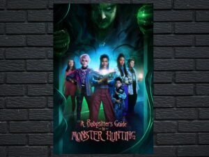 -A Babysitter's Guide to Monster Hunting (2020)-<br>The Original Movie