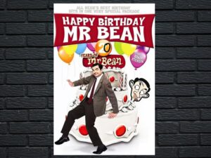 -Happy Birthday Mr Bean (2021)-<br>The Original Movie