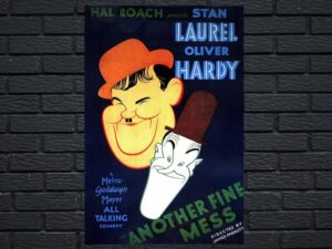 -Another Fine Mess (1930)-<br>The Original Movie