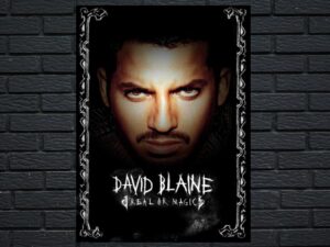 -David Blaine: Real Or Magic (2013)-<br>The Original Movie