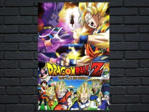 -Dragon Ball Z: Battle of Gods (2013)-<br>The Original Movie