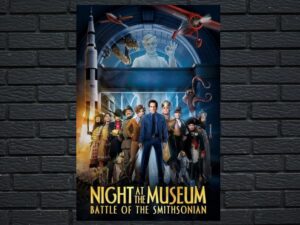 -Night at the Museum: Battle of the Smithsonian (2009)-<br>The Original Movie