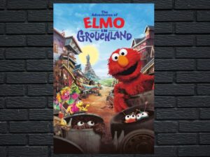 -The Adventures of Elmo in Grouchland (1999)-<br>The Original Movie