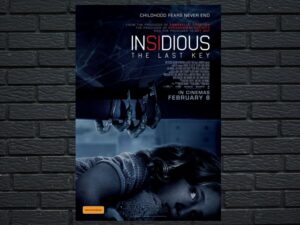 -Insidious 4 The Last Key (2018)-<br>The Original Movie