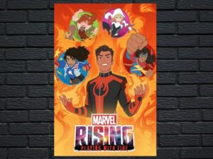 -Marvel Rising: Playing with Fire (2019)-<br>The Original Movie