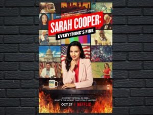 -Sarah Cooper: Everything's Fine (2020)-<br>The Original Movie