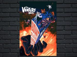 -The Venture Bros.: Radiant is the Blood of the Baboon Heart (2023)-<br>The Original Movie