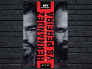 -UFC Fight Night 245: Hernandez vs. Pereira (2024)-<br>The Original Movie