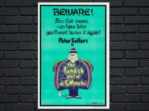 -The Fiendish Plot Of Dr. Fu Manchu (1980)-<br>The Original Movie