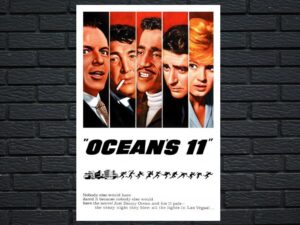 -Oceans Eleven (1960)-<br>The Original Movie