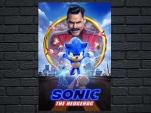 -Sonic the Hedgehog (2020)-<br>The Original Movie