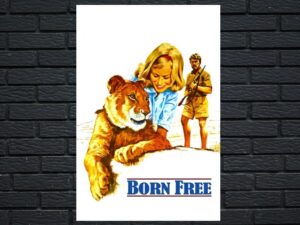 -Born Free (1966)-<br>The Original Movie