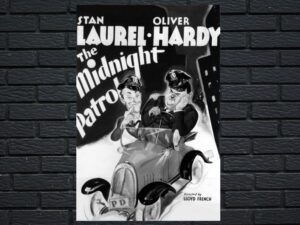 -The Midnight Patrol (1933)-<br>The Original Movie