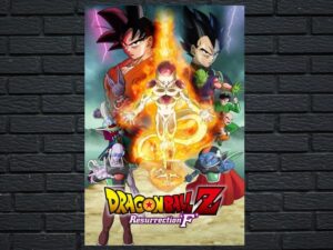 -Dragon Ball Z: Resurrection 'F' (2015)-<br>The Original Movie