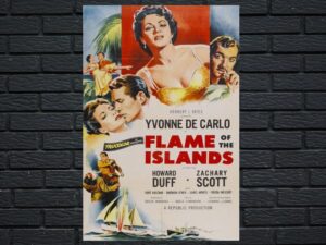-Flame of the Islands (1955)-<br>The Original Movie