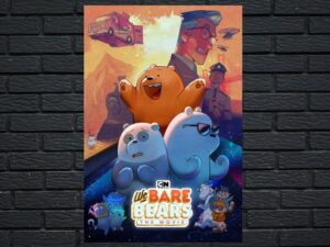 -We Bare Bears: The Movie (2020)-<br>The Original Movie
