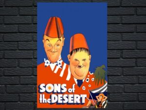 -Laurel and Hardy: Sons of the Desert (1933)-<br>The Original Movie