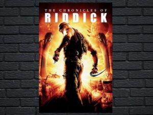 -The Chronicles of Riddick (2004)-<br>The Original Movie