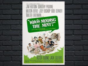 -Who's Minding The Mint? (1967)-<br>The Original Movie