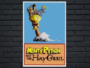 -EN-155. Monty Python and the Holy Grail (1975)-<br>The Original Movie