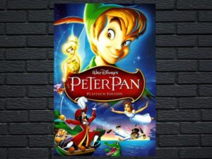 -Peter Pan 1 (1953)-<br>The Original Movie