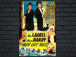 -Laurel and Hardy: Way Out West (1937)-<br>The Original Movie
