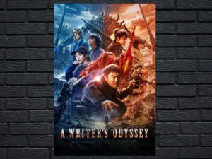 -A Writer's Odyssey (2021)-<br>The Original Movie