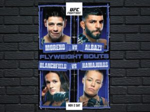 -UFC Fight Night 246: Moreno vs. Albazi (2024)-<br>The Original Movie