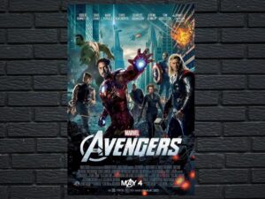 -Avengers 1 (2012)-<br>The Original Movie