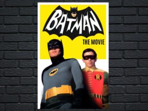 -Batman The Movie (1966)-<br>The Original Movie