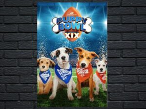 -Puppy Bowl XIX (2023)-<br>The Original Movie